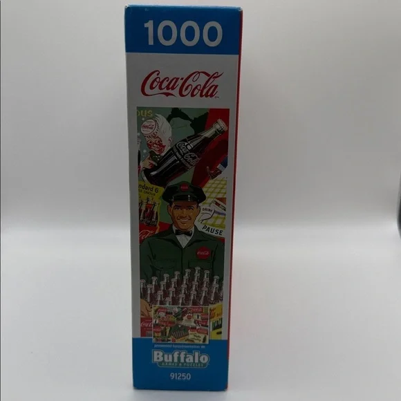 NIB Coca-Cola 50s Special Delivery Buffalo Jigsaw Puzzle 1000 Pieces - Picture 3 of 5